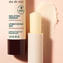 Lippenbalsam mit Honig und Sonnenblume - Nuxe Reve de Miel Lip Moisturizing Stick — Foto N3