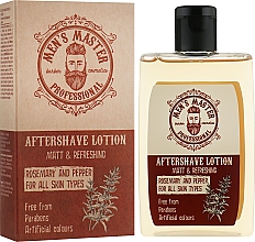 After Shave Lotion Rosmarin und Pfeffer - Men's Master — Bild N1