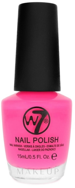 Nagellack - W7 Cosmetics Nail Polish Neon — Bild 174A - Nicosia