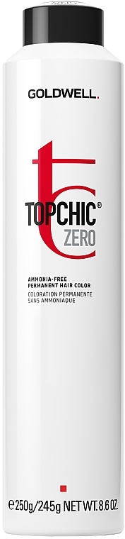 Ammoniakfreies Haarfärbemittel - Goldwell Topchic Zero Permanent Hair Color — Bild N1