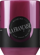 Duftkerze lila Feige - Bougies La Francaise Purple Fig Scented Pillar Candle 45H  — Bild N1