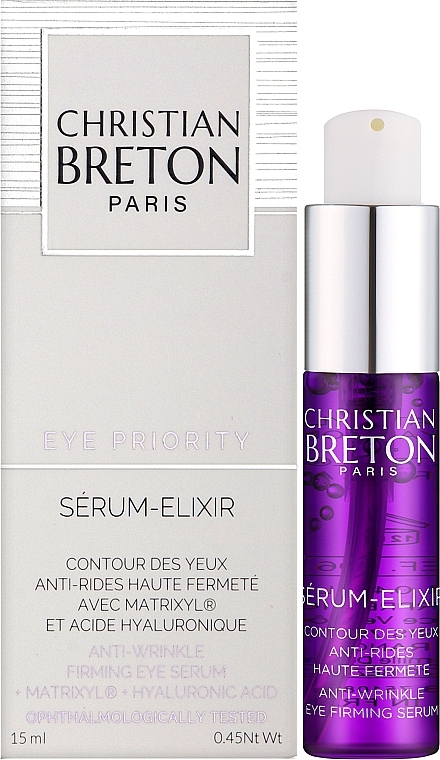 Augenserum - Christian Breton Eye Priority Anti-Wrinkle Eye Firming Serum — Bild N2