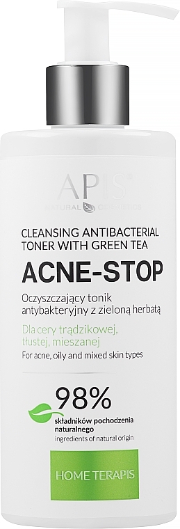 Reinigungstonikum - APIS Professional Home terApis Cleansing Tonik