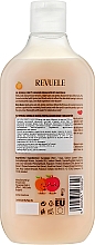 Weichmachende Duschcreme mit Aprikosen- und Pfirsichextrakt - Revuele Fruity Shower Cream Apricot and Peach — Bild N2