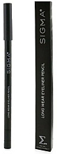 Eyeliner - Sigma Beauty Long Wear Eyeliner Pencil — Bild N1