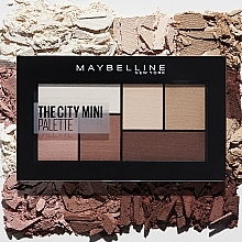 Lidschatten-Palette - Maybelline New York The City Kits Mini — Bild N3