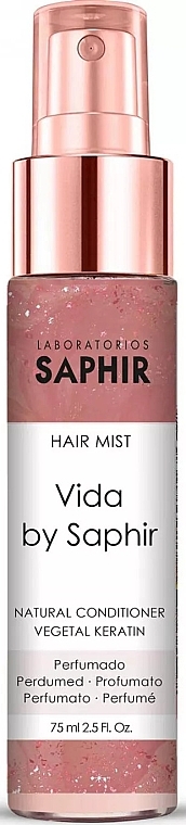 Saphir Parfums Vida by Saphir Hair Mist - Haar- und Körpernebel — Bild N1