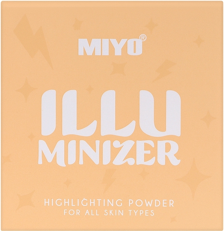 Highlighter-Puder für Gesicht und Körper - Miyo Illuminizer Highlighting Powder — Bild N2