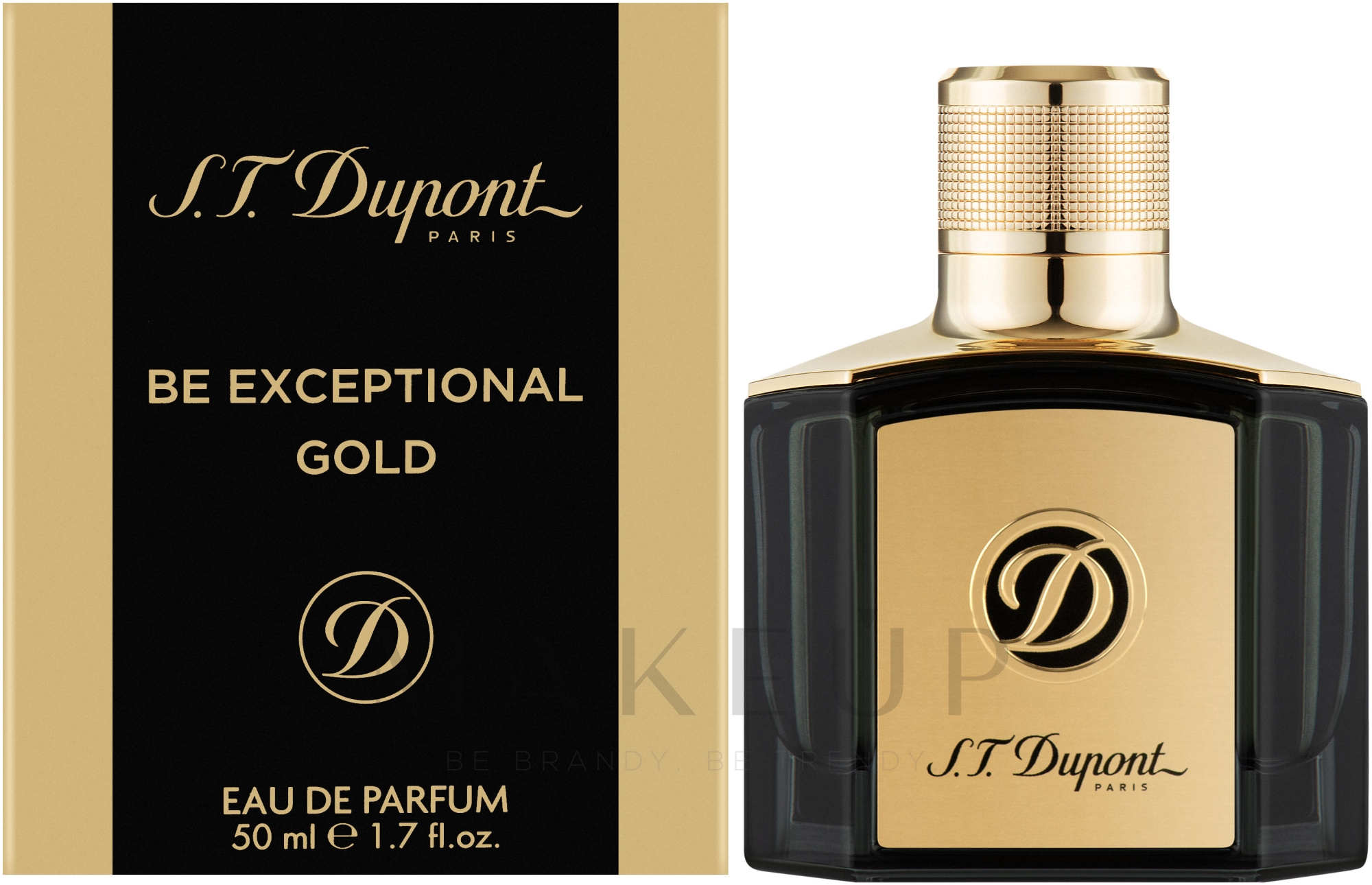Dupont Be Exceptional Gold - Eau de Parfum — Bild 50 ml