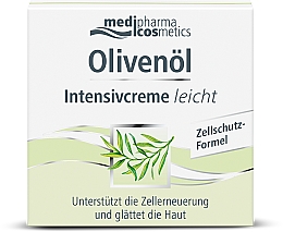 Gesichtscreme - D'oliva Pharmatheiss Cosmetics Light — Bild N2