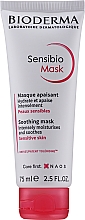 Düfte, Parfümerie und Kosmetik Beruhigende und feuchtigkeitsspendende Maske für empfindliche und überempfindliche Haut - Bioderma Sensibio Mask Soothing Mask