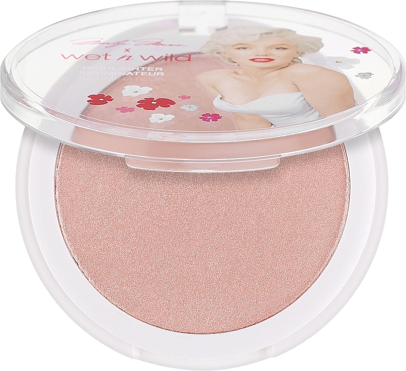 Highlighter - Wet N Wild x Marilyn Monroe Icon Diamond Highlighter  — Bild N1