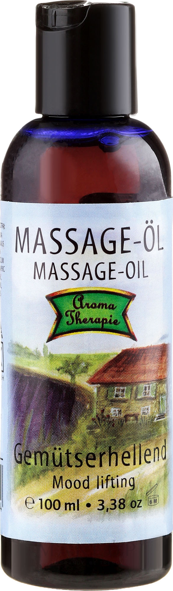 Gemütserhellendes Massageöl für den Körper - Styx Naturcosmetic Massage Oil — Bild 100 ml