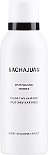 Spray-Puder für mehr Volumen für dunkles Haar - Sachajuan Dark Volume Powder — Bild N1