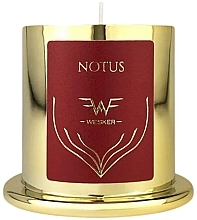 Duftkerze - Wesker Notus Perfumed Candle  — Bild N1