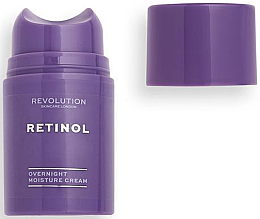 Gesichtscreme für die Nacht - Revolution Skincare Retinol Overnight Moisture Cream — Bild N2