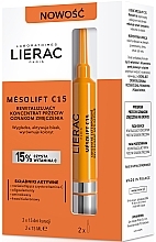 Gesichtspflegeset - Lierac Mesolift C15 (Gesichtskonzentrat 2x15ml) — Bild N2