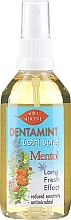 Düfte, Parfümerie und Kosmetik Erfrischendes Mundspray mit Menthol - Bione Cosmetics Dentamint Oral Spray Long Fresh Effect Menthol