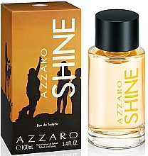 Düfte, Parfümerie und Kosmetik Azzaro Shine - Eau de Toilette