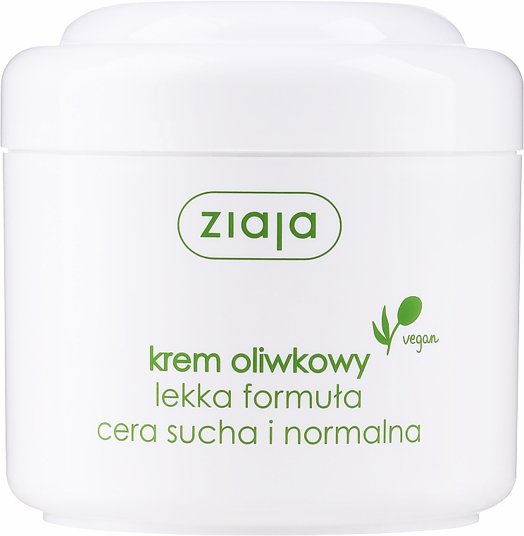 Leichte Gesichts- und Körpercreme mit natürlichen Oliven für trockene und normale Haut - Ziaja Cream For Face and Body — Bild N3