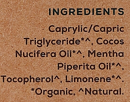 Mundziehöl mit Kokosöl und ätherischem Pfefferminzöl - Georganics English Peppermint Mouthwash — Bild N4