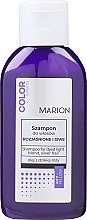 Shampoo für blondiertes und graues Haar - Marion Color Esperto — Bild N2