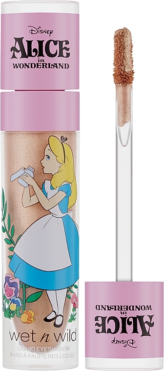 Flüssiger Lidschatten - Wet N Wild Alice in Wonderland Liquid Eyeshadow  — Bild N1