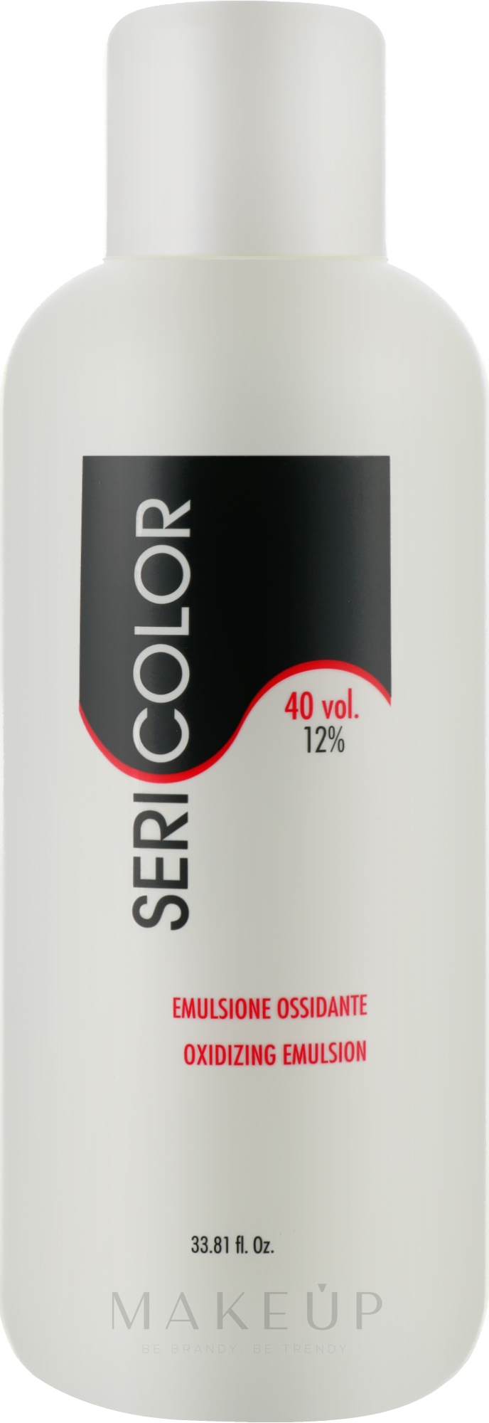 Parfümiertes Oxidationsmittel 40 Vol. 12% - Brelil Seri Color — Bild 1000 ml