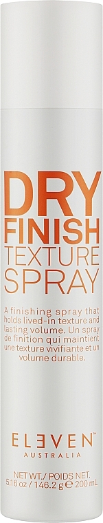 Puderspray für das Haarstyling - Eleven Australia Dry Finish Texture Spray — Bild N1