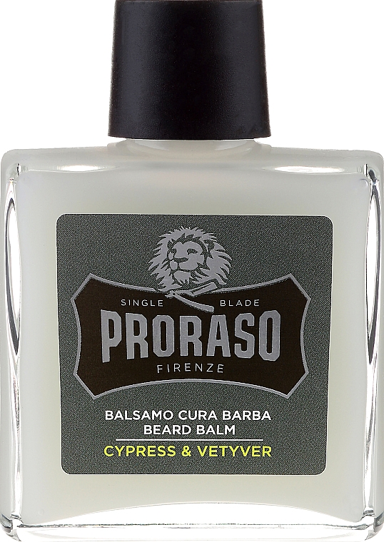 Bartbalsam mit Zypresse- und Vetiverduft - Proraso Beard Balm Cypress & Vetyver — Bild N2
