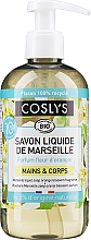 Flüssigseife Olivenöl und Orangenblüten - Coslys Body Care Marseille Soap Orange Blossom — Bild N1