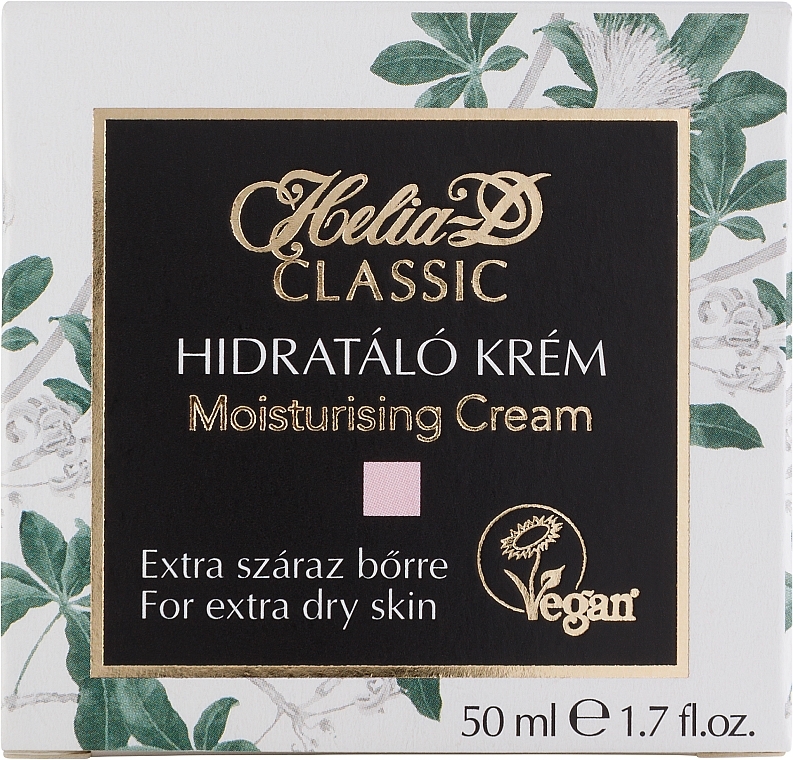 Feuchtigkeitsspendende Gesichtscreme für sehr trockene Haut - Helia-D Classic Moisturising Cream For Extra Dru Skin — Bild N4
