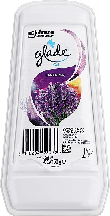 Gel-Lufterfrischer Lavendel - Modum Prima Flora *  — Bild N1