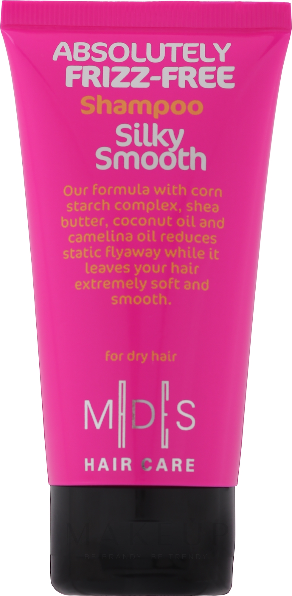 Shampoo - Mades Cosmetics Absolutely Frizz-free Shampoo Silky Smooth — Bild 75 ml