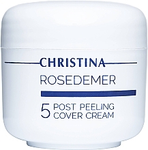 Düfte, Parfümerie und Kosmetik Tönungsschutzcreme nach dem Gesichtspeeling - Christina Rose De Mer 5 Post Peeling Cover Cream