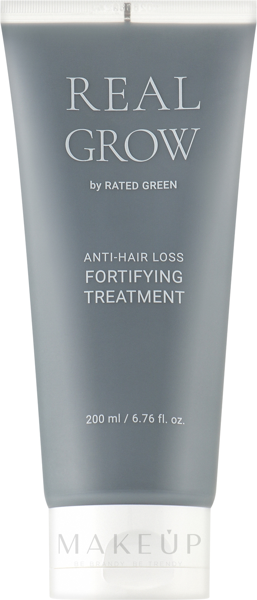 Stärkende Maske gegen Haarausfall - Rated Green Real Grow Anti Hair Loss Fortifying Treatment — Bild 200 ml