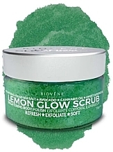 Verjüngendes Körperpeeling - Biovene Lemon Glow Scrub — Bild N2