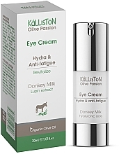 Augencreme mit Eselsmilch - Kalliston Relax Eye Cream With Donkey Milk — Bild N1