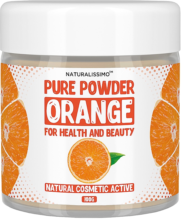 Gesichtspuder mit Orange - Naturalissimo Powder Orange — Bild N1