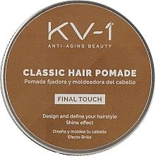 Düfte, Parfümerie und Kosmetik Klassische glänzende Haarpomade - KV-1 Final Touch Classic Hair Pomade
