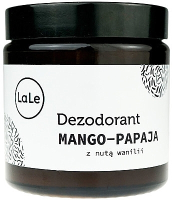 Creme-Deodorant Mango-Papaya - La-Le Cream Deodorant — Bild N1