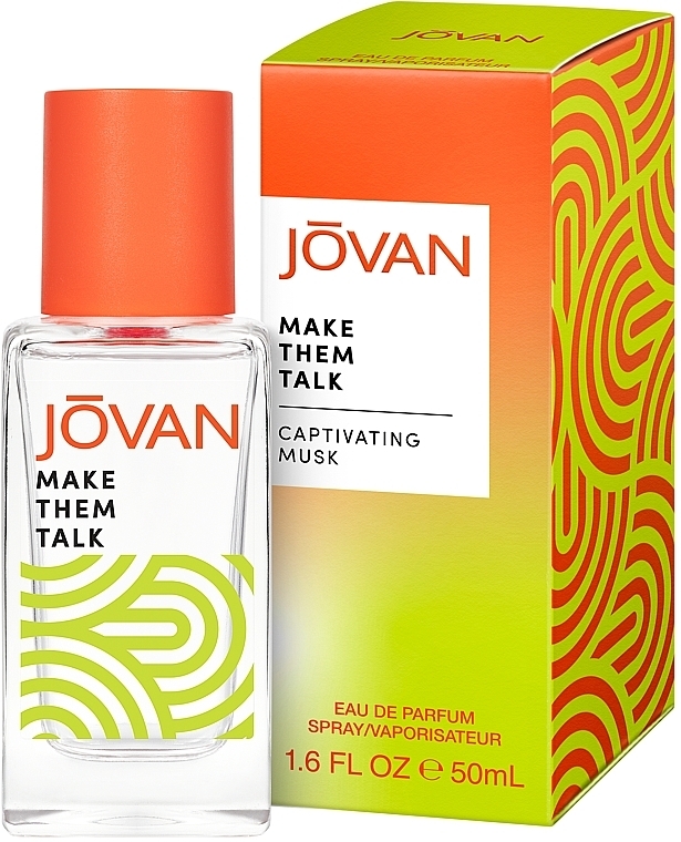 Jovan Make Them Talk - Eau de Parfum — Bild N2