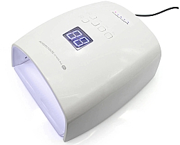 Düfte, Parfümerie und Kosmetik UV/LED Lampe weiß - Rio-Beauty Salon Pro Rechargeable 48W UV/LED Lamp