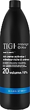 Düfte, Parfümerie und Kosmetik Entwicklerlotion 6% - TIGI Colour Activator 20 vol / 6%