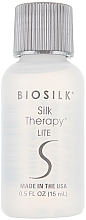 Düfte, Parfümerie und Kosmetik Aufbauende Haarkur ohne Ausspülen mit Seidenproteinen - BioSilk Silk Therapy Lite Silk Treatment