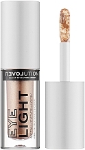 Düfte, Parfümerie und Kosmetik Metallic-Lidschatten - Relove By Revolution Eye Light Metallic Eyeshadow