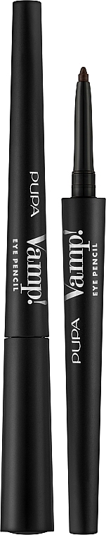 2in1 Eyeliner und Kajalstift - Pupa Vamp!Eye Pencil 2 in 1 Eyeliner and Kajal — Bild N1