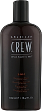 3in1 Shampoo, Conditioner und Duschgel - American Crew Classic 3-in-1 Shampoo, Conditioner&Body Wash — Bild N2