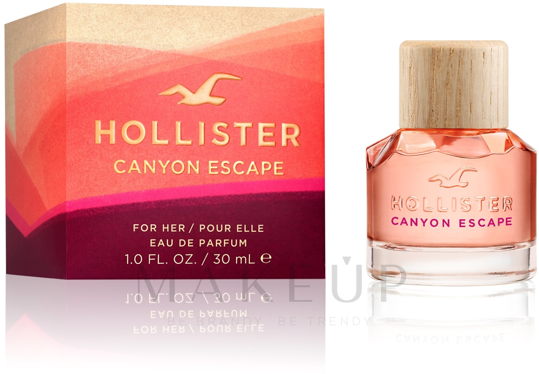 Hollister Canyon Escape for Her - Eau de Parfum — Bild 30 ml