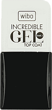Düfte, Parfümerie und Kosmetik Gel Nagelüberlack ohne UV/LED Lampe - Wibo Incredible Gel Top Coat